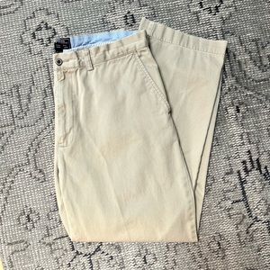 Men’s Tan American Living Khaki’s size 36/30 (LIKE NEW CONDITION)